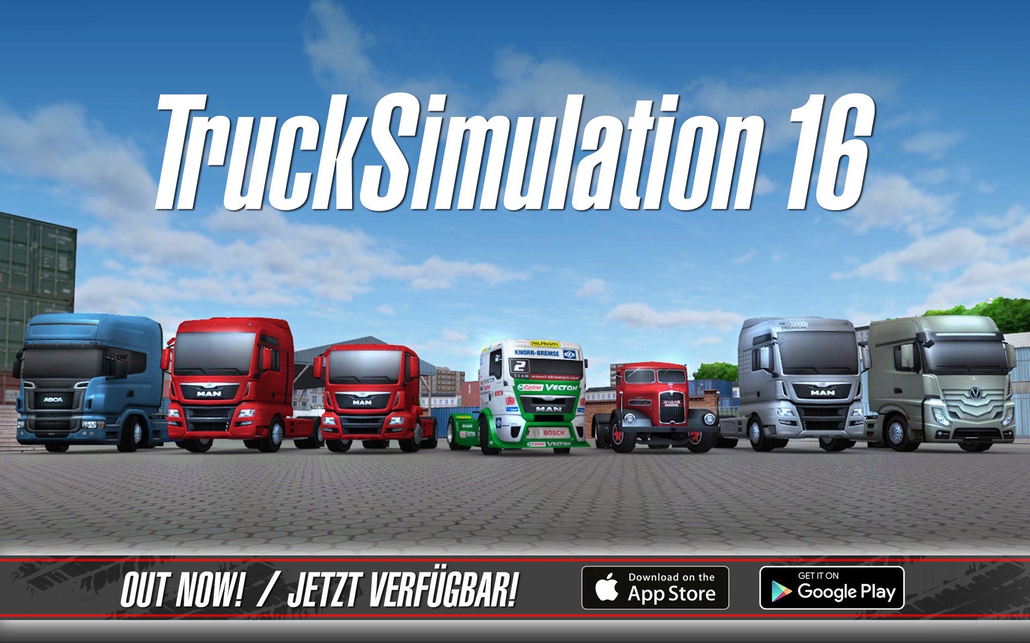 Simulador de caminhão TruckSimulation 16 é lançado para Android -  Ajudandroid