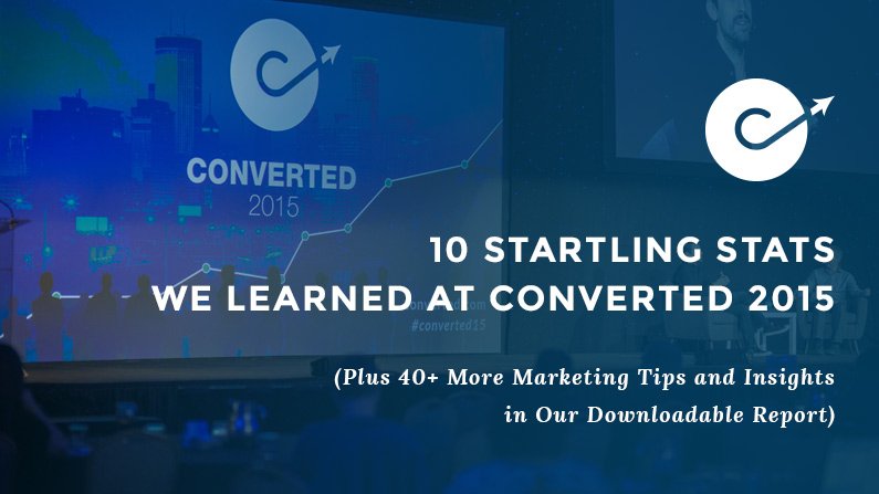 Leadpages's tweet photo. 10 Stats We Learned at #converted15 (Plus 40+ More Marketing Insights in Our Free Report) https://t.co/K6C6eyWz6C https://t.co/4SpHuCUYAw