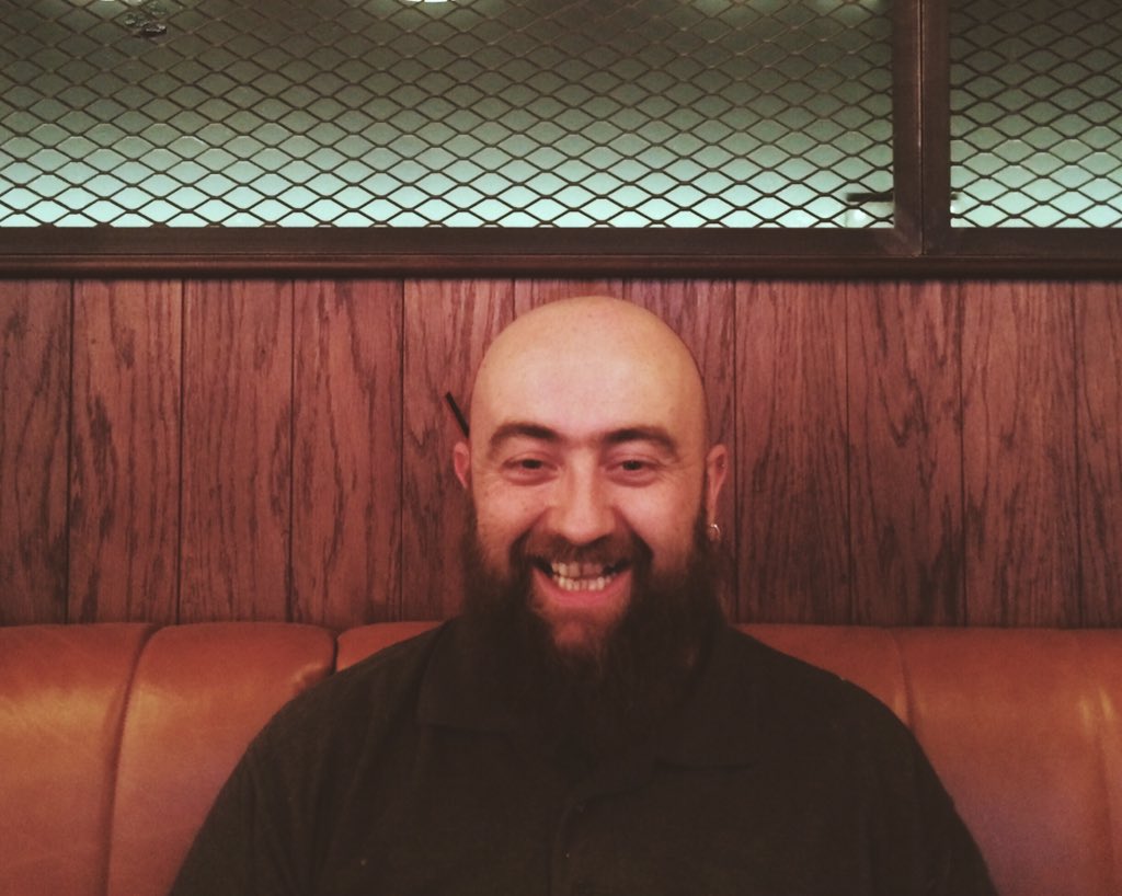 townSQBelfast's tweet photo. This is Stevie. We've tortured him everyday and he's taken it like an absolute champion! #townsquare #Terrydesign https://t.co/HisrpNrGkq