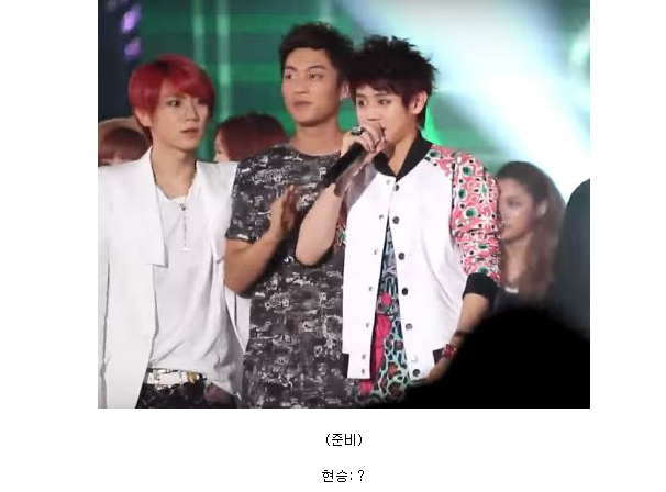 instiz's tweet photo. 레전드로 남은 양요섭 무대 갑툭튀 사건ㅋㅋㅋ.jpg https://t.co/QvyXAltLYB https://t.co/fxqr4oXFfX