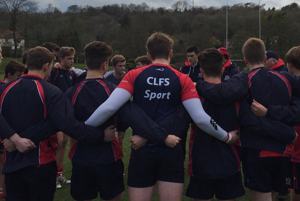 Freemenssport's tweet photo. 1st XV Warm up about to start - boys excited for the challenge ahead #CLFSrugby #NatWest #SchoolsRugby https://t.co/g76ODKEOQO