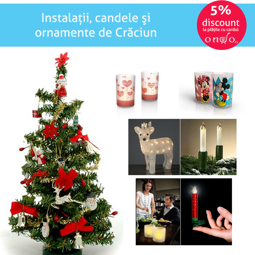 OndoShop's tweet photo. Instalaţii de brad, candele şi ornamente la preţuri tare faine pe https://t.co/gHH5guyTwH. Musai să profiţi! https://t.co/gSX09VizSJ