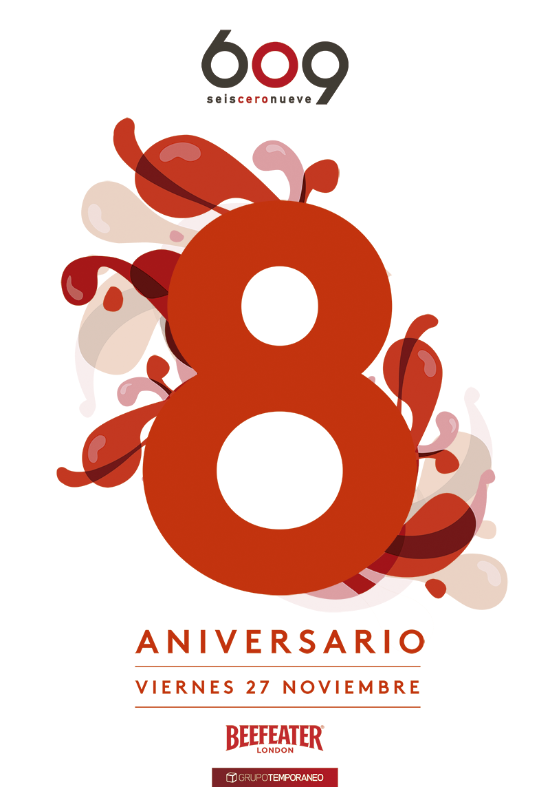 609Murcia's tweet photo. ¡Y ya son 8 años los que estamos con vosotros! #8AñosContigo #Aniversario609 #ViernesdeOchenteo https://t.co/4NcDXbtzEU