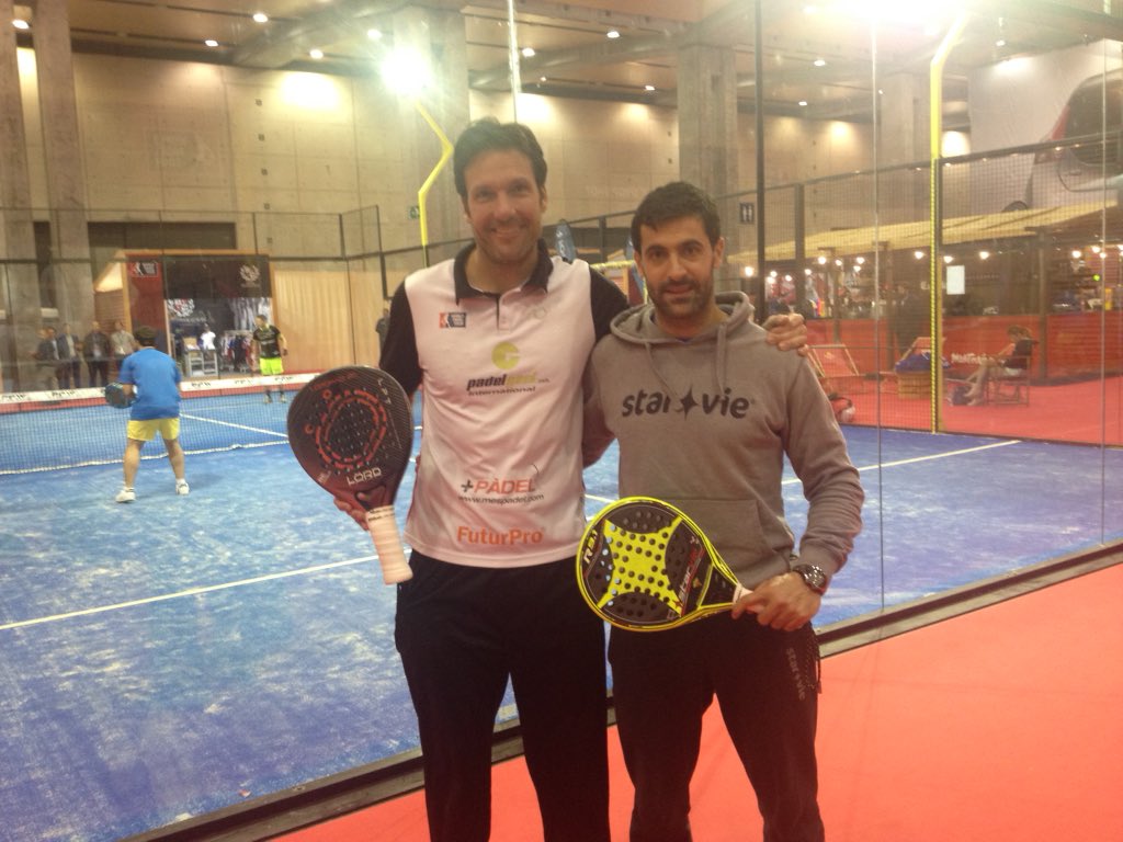 Victoria en el WPT Master de Valencia 1/6-6/4-7/6. Mañana a las 17:15h octavos. Mucho <a href="/janigisbert/">Juan Gisbert</a>