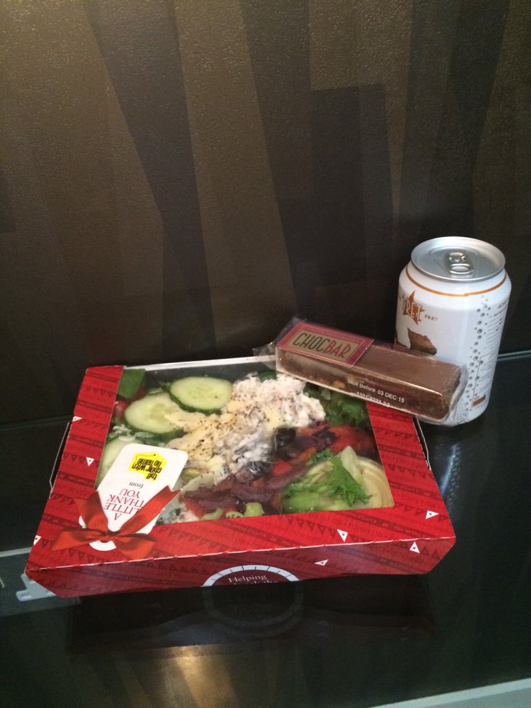 Thank you <a href="/Pret/">Pret</a> for making it up to me! The BEST customer service 👍 #yum