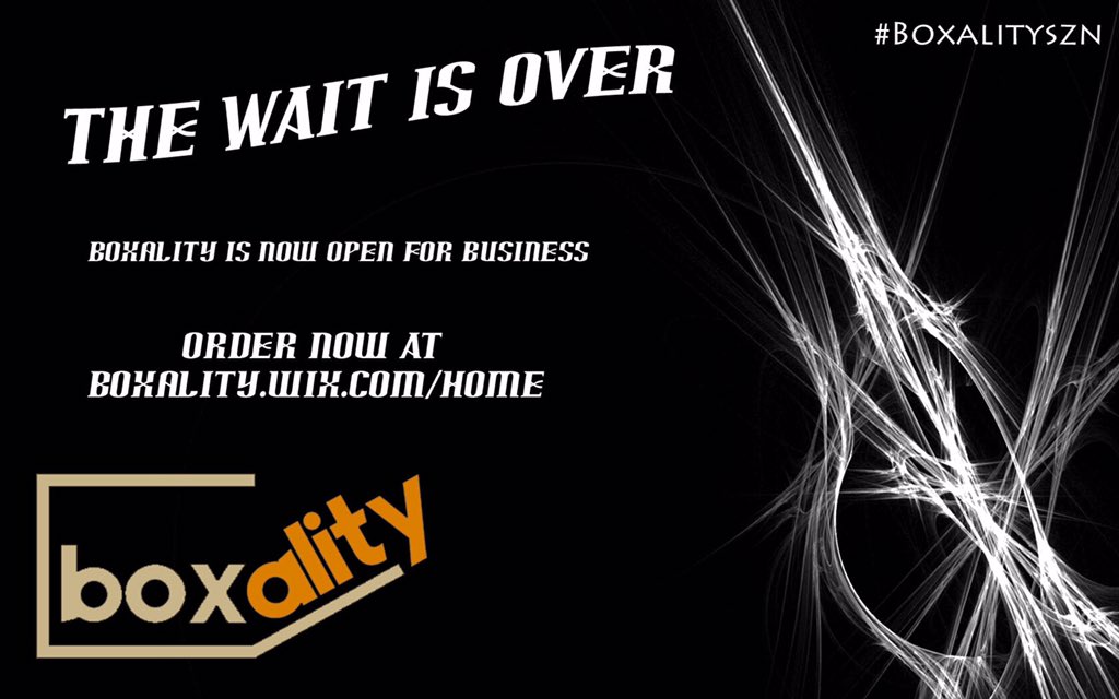 Boxality's tweet image. #BoxalitySZN
