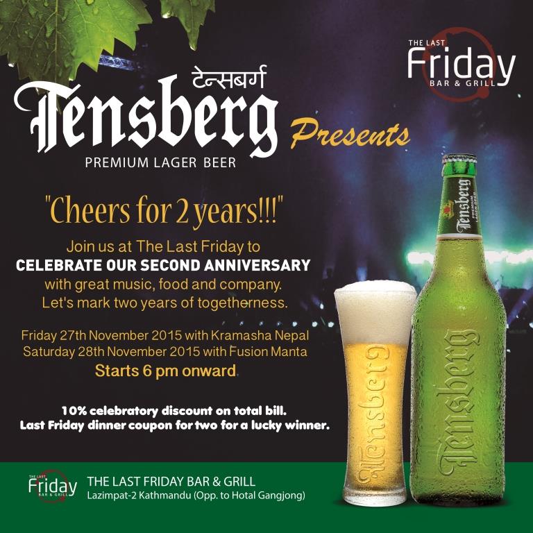 TensbergLager's tweet photo. #Tensberg #Beer #Event #Nepal https://t.co/35EFLorZBa