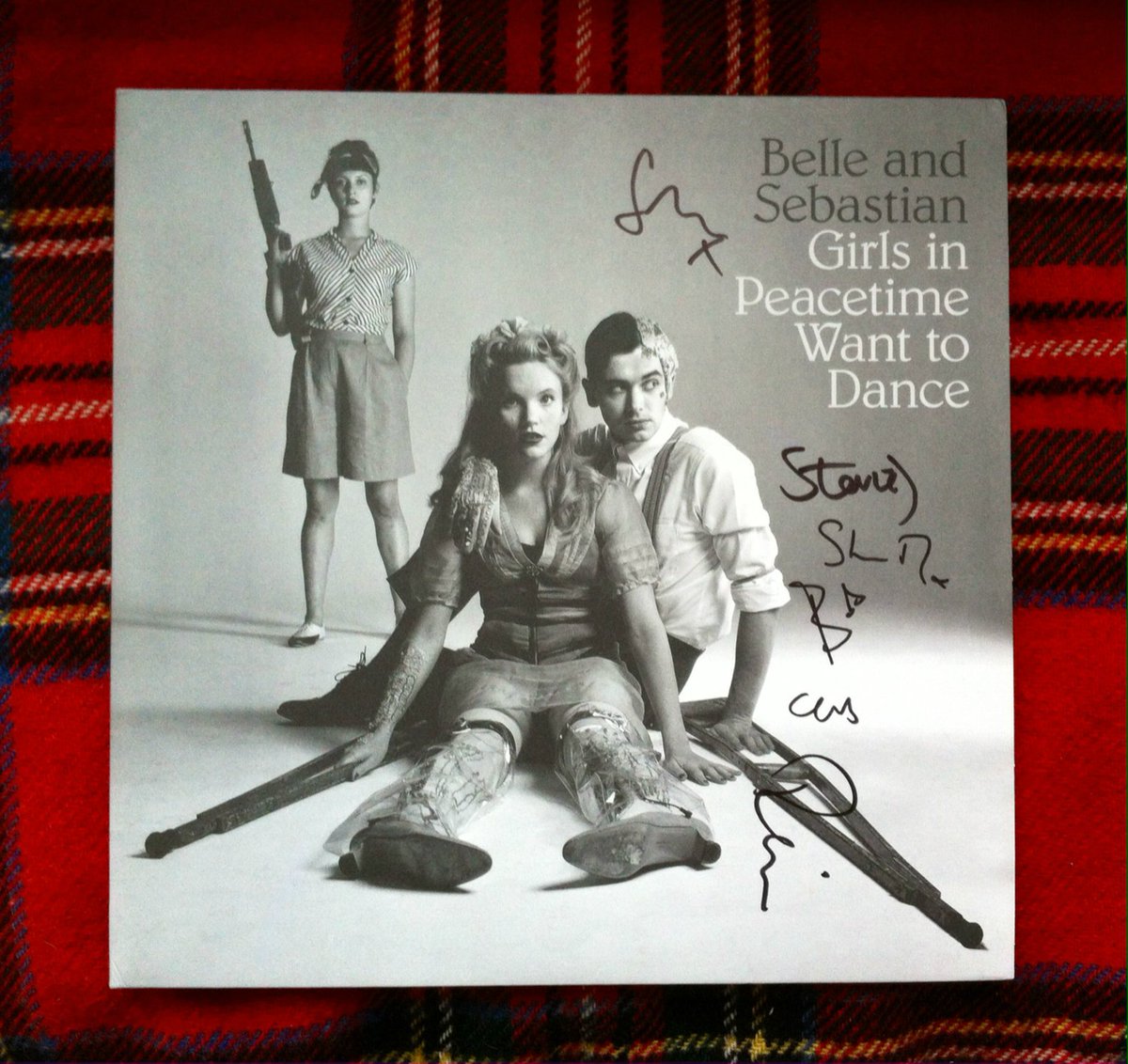banchory's tweet photo. We'd planned to take these @bellesglasgow signed LPs on tour this month...  :( https://t.co/hPc6FOYrqs  #ochwell https://t.co/PBm8S4rd91