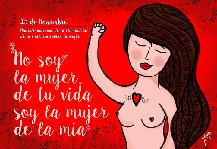 tmextv's tweet photo. #NoalaViolenciadeGenero #NosQueremosVivas Gracias @GabymooDesign por este precioso dibujo!! https://t.co/t1UFBJhJAL