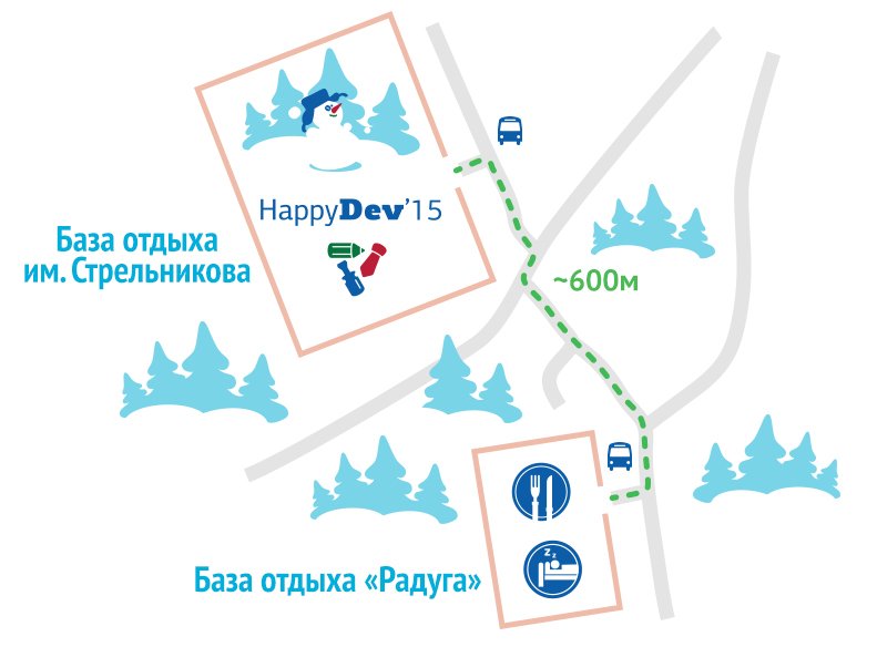 Мест на базе уже нет! Теперь покоряем соседнюю) Спешите зарегистрироваться! happydev.ru/signup