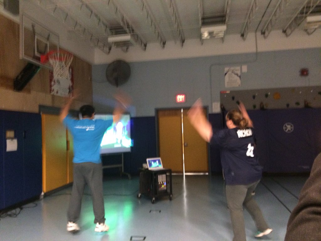 0xEarlineB's tweet photo. Team Franklin had a great turn out! Kids loved working out w their parents! @BenFranklinES https://t.co/YBgGZgihlw