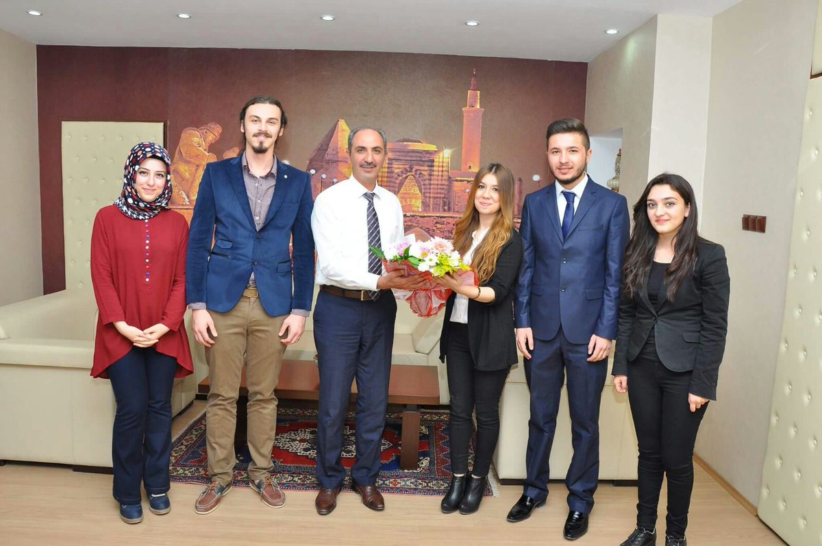 AEU_TDT's tweet photo. AEÜ TDT olarak, Üniversitemizin Rektörü Sayın Prof. Dr. Vatan Karakaya Hocamıza ziyaretimizden kareler... @zorlu77 https://t.co/UItlPDLW9M