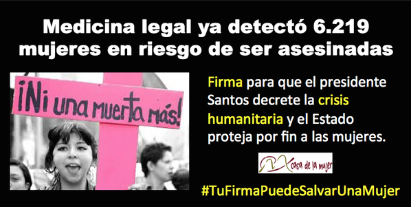 Contagioradio1's tweet photo. En el Día #NoalaViolenciadeGenero las y los invitamos a que se unan a la campaña https://t.co/XbMPc60lIz https://t.co/fPElfL0F6S