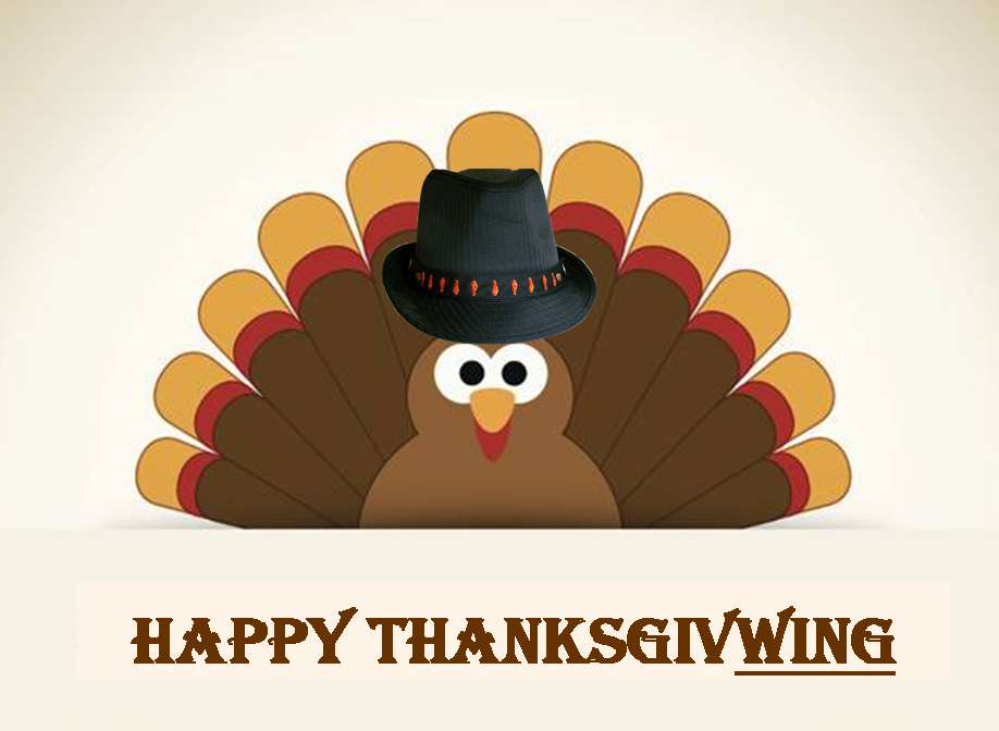 BuffaloWingWear's tweet image. Hope your Thanksgiving table is filled with an abundance of love &amp;amp; chicken wings of course! :) Happy "ThanksgivWing"