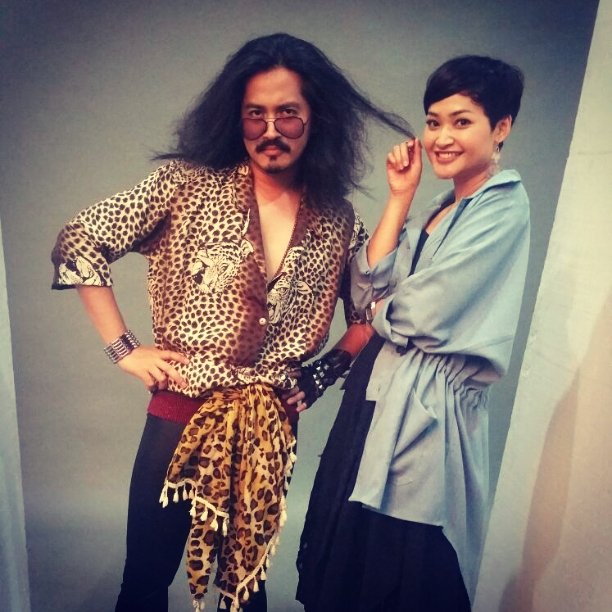 With rockstaahh 😍 <a href="/ariabaron/">Aria Baronne</a> n Rezanov the gribs