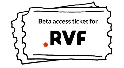 GetRVF's tweet image. Hi @PebbleInWaters we have just sent you an access to RVF - register at rvf.io/register/