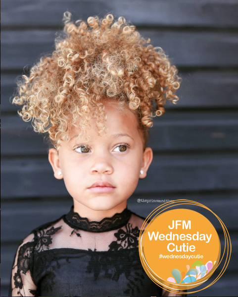 JustForMeUK's tweet photo. @theprinceandthep the lblack lace and highpony is a cute combo. #wednesdaycutie #naturalhairkids https://t.co/QOnC2hYofZ