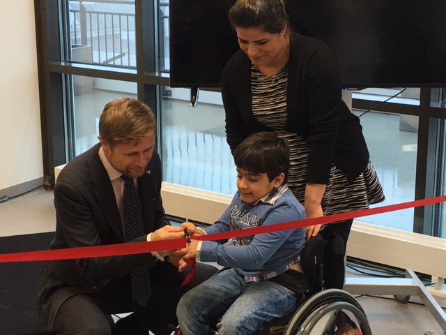 I dag har vi vekslet inn en 1954-modell i en 2015-modell! 
sunnaas.no/aktuelt_/nyhet…