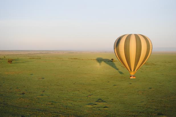 richardbranson's tweet photo. Sunrise hot air balloon flight above the Masai Mara - it doesn’t get more special than this https://t.co/2oT7IpcJ6Y https://t.co/eDBymR08NR