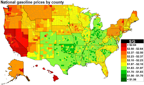 NACSonline's tweet photo. @EIAgov U.S. gasoline prices this Thanksgiving are lowest in 7 yrs #gasprices #Thanksgiving https://t.co/p3wCuNC1R2 https://t.co/PQFcm8tR2r