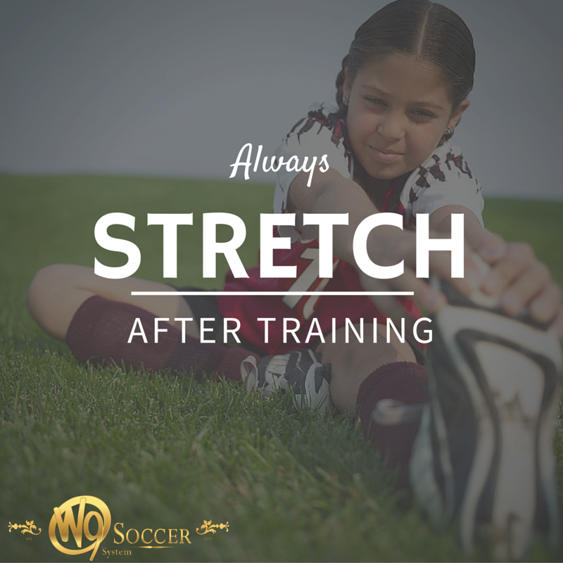 w9soccersystem's tweet image. Stretch after training to become smooth on the ball. #flexibility #smoothcontrol