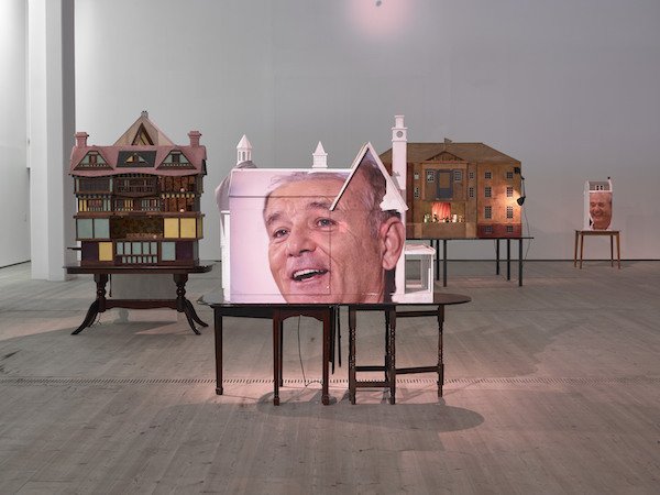 FredericClad's tweet photo. [#MasterLOL] #BillMurray, today's muse at the really good #Artcenter #Baltic  
https://t.co/rQeYiqoYX9 https://t.co/B1hzFeqg7z