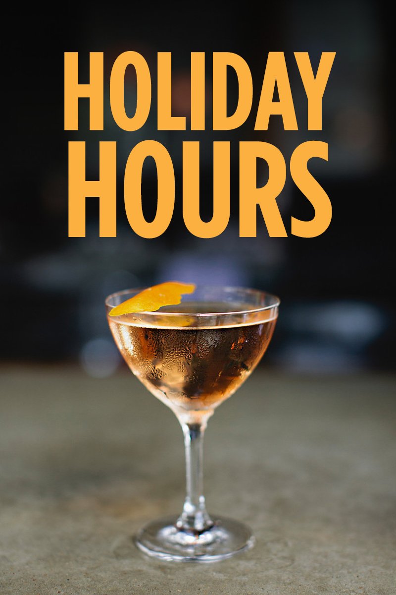 local191's tweet photo. #holidayhours Wed 10:00 – Last Call, Closed Thursday, Fri 10:00 – 12:00, Sat 9:30 – 12:00, Sun 9:30 – 10:00 https://t.co/E2v9OGsOhS