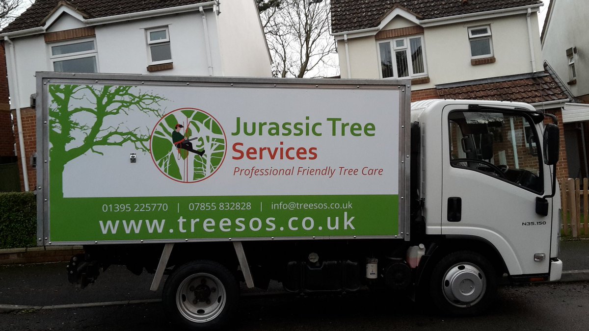Jurassic_Tree's tweet photo. Extremely pleased with new signs Big thank you to @VibrantPulse for the graphics and #devonsigns for the printing. https://t.co/CSB4F63z1V