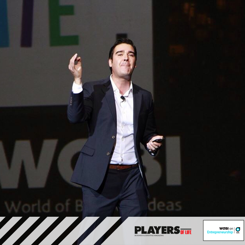 players_gdl's tweet photo. Álvaro Aguilar, co-fundador de @CuartodeKiloMX durante su presentación en #wobigdl https://t.co/EsI0E6wQNZ