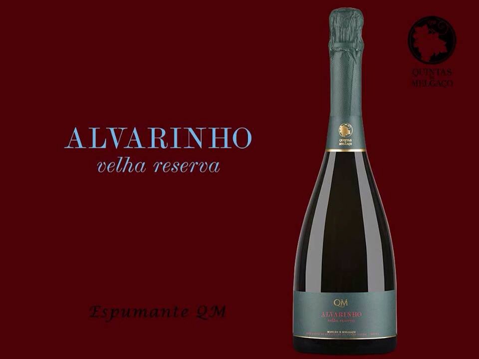 Apresentamos-lhe o mais exclusivo de todos os espumantes de Vinho Verde Alvarinho: QM Velha Reserva.