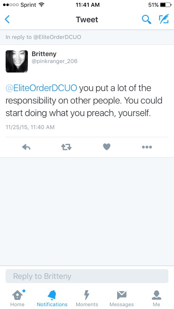 EliteOrderDCUO's tweet photo. @DCUO I suggested the community Council reach out to the leaders of the top 100 leagues and this was her response. https://t.co/h13wvcWBpf