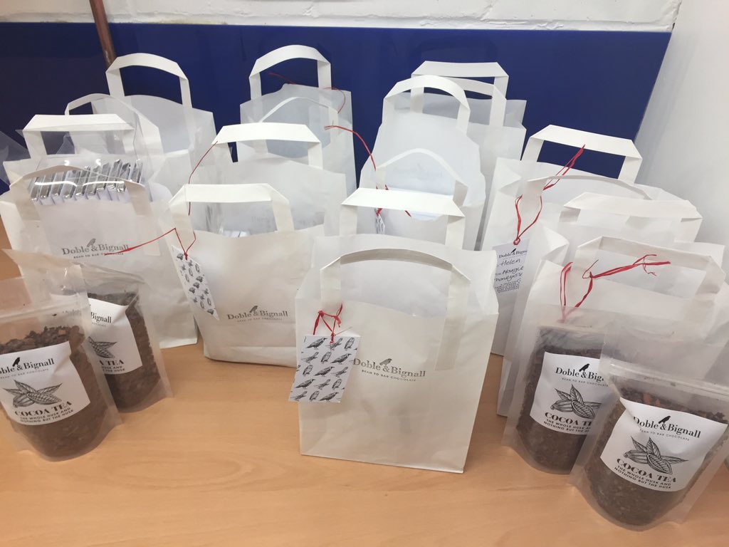 DobleBignall's tweet photo. Lots of #beantobarchocolate on its way to friends for #Christmas #gifts https://t.co/LpyAMA391W