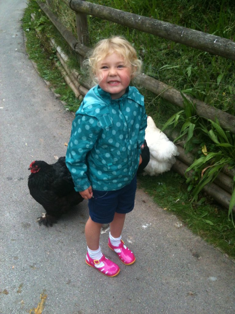 paulam3671's tweet photo. @SunPerks #GoodDino #PerksPals Paige loves her chickens https://t.co/qN0UfKiFDN