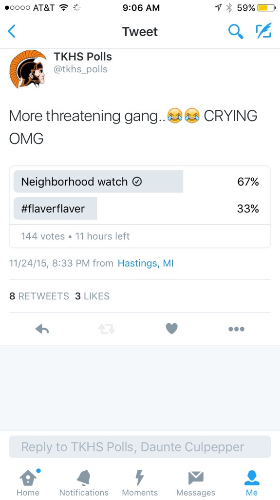 NotMrFoxTK's tweet photo. @tkhs_polls Flaver Gang taking another L https://t.co/KAHi6CNtsP