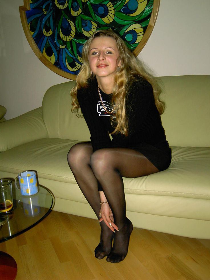 PantyhoseNNylons On Twitter Cute Blonde Teen I