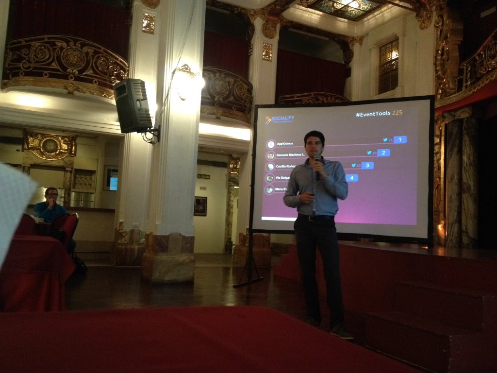PenaciniSeba's tweet photo. #EventTools #besmartbesocial @piazzollaBA #Krónos @AppKronos https://t.co/ruyqZPaKs5
