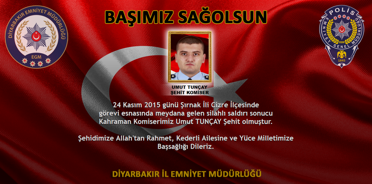 DiyarbakirEmn's tweet photo. @DiyarbakirEmn BAŞIMIZ SAĞOLSUN

https://t.co/3F2mnTesUU https://t.co/XIgd3Khv5D