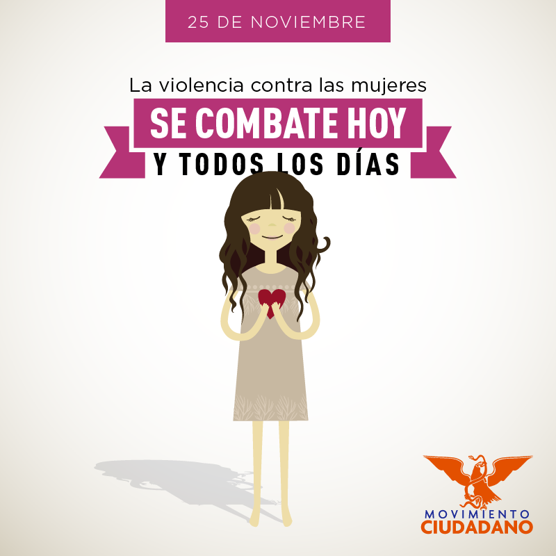 MovCiudadanoMX's tweet photo. La violencia contra la mujer es una violación grave a los derechos humanos. Si lastiman a una lastiman a todas. https://t.co/rf1i3SMBYU