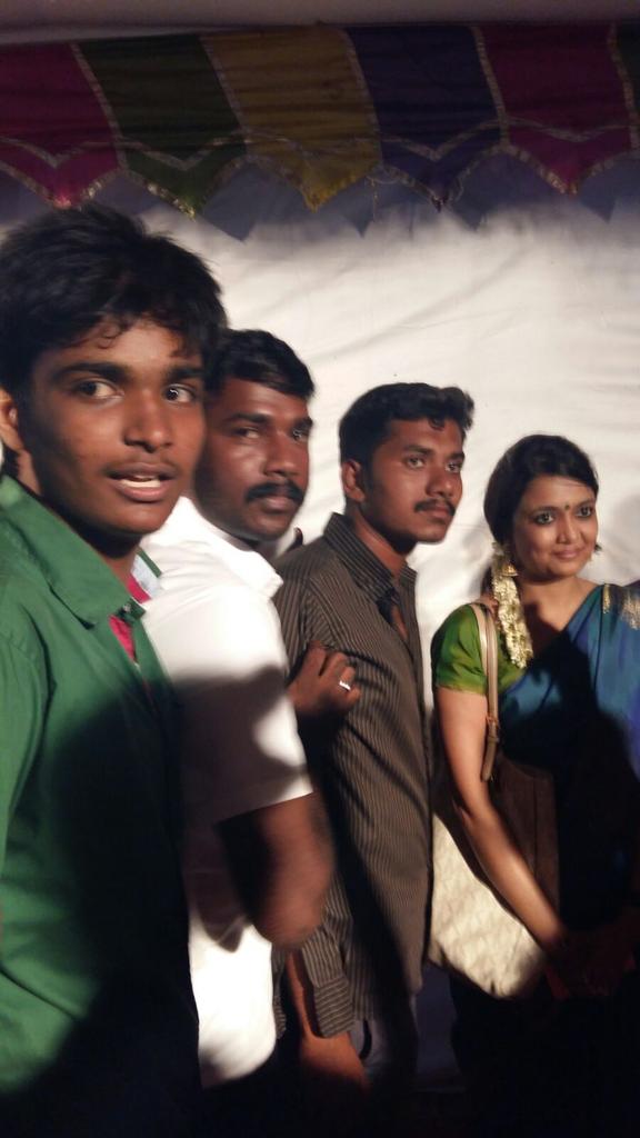 tamiltraina's tweet photo. Super singer guys came to Kalavai kovil kumbabisegam and sing song nicely in vellore distr...t https://t.co/XrVQk3n1s8