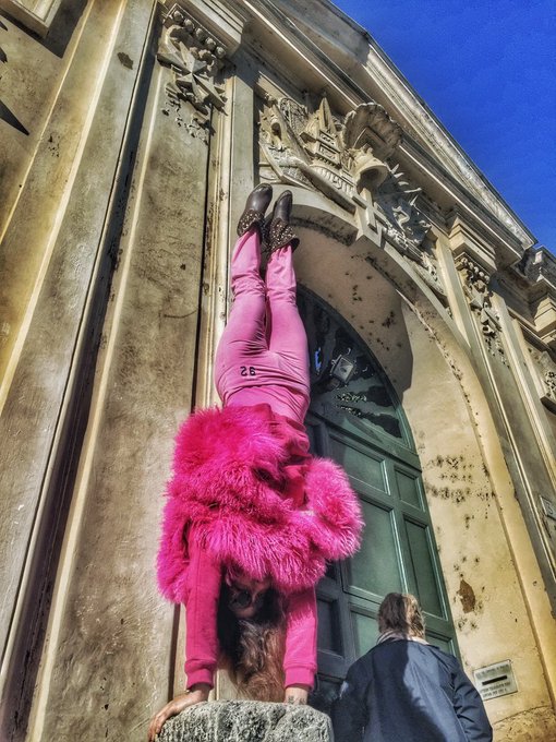 La vie en Rose 💖💖 in Roma photo by @YariPower @pulcepalma https://t.co/IE9N7Ghi1Z<a class="tags" target="_blank" title="On Twitter" href="/?out=eyJ0eXAiOiJKV1QiLCJhbGciOiJIUzUxMiJ9.eyJpYXQiOjE3MzA5NDY2MjYsImlzcyI6InR3cG9ybnN0YXJzLmNvbSIsIm5iZiI6MTczMDk0NjYyNiwiZXhwIjoxNzYyNDgyNjI2LCJyZWRpcmVjdF91cmwiOiJodHRwczovL3R3aXR0ZXIuY29tL1lhcmlQb3dlciJ9.fdsFv2jQXXZTOHJi-hyqLGorpxaGsMRK7IrMxjjLsC0Xi1fitMkLKvNFExiM5FRkrz8HE6Heg34KrUdDeHECvw">@YariPower</a>