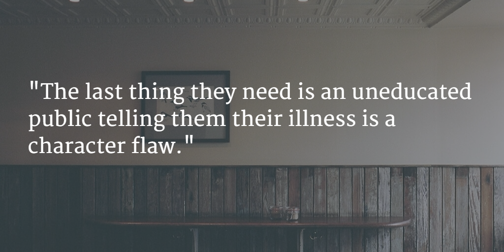 Dear Media: People W/ #MentalIllness Are Not Monsters --Stop Making Them Look Like They Are: buff.ly/1TaqngX