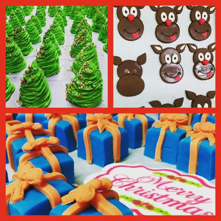WiltonPatisseri's tweet photo. Fill your heart with Xmas songs,candies,cakes&amp;soak in the beautiful snow! #cakedecorating #cakedesign #3dcakedecor https://t.co/nrkyKnqsvP