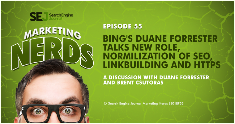 sejournal's tweet photo. "SEO is never going to die," says @DuaneForrester. Learn more on #MarketingNerds: https://t.co/prtkQddxsb https://t.co/hVFo2MyQ2M