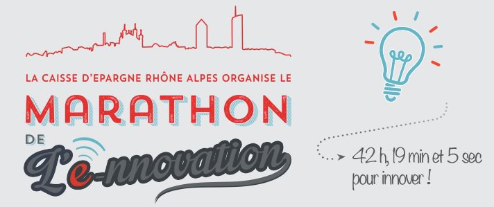 BaptSansJofre's tweet photo. J-2 avant le Marathon de l'e-novation, #hackathon sur l'#innovation organisé par @CE_RhoneAlpes filiale @GroupeBPCE https://t.co/uXOE7mLcyG