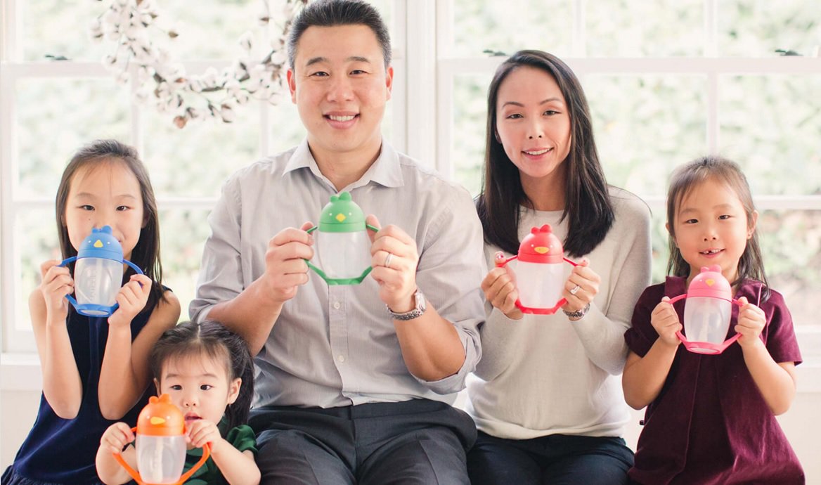 BCAlumni's tweet photo. Today's #EagleToWatch is Mark Lim '01, co-creator of Lollacup & @lollalandusa w/ wife Hanna! https://t.co/gaLHrCcdDu https://t.co/rC05wUbN2J