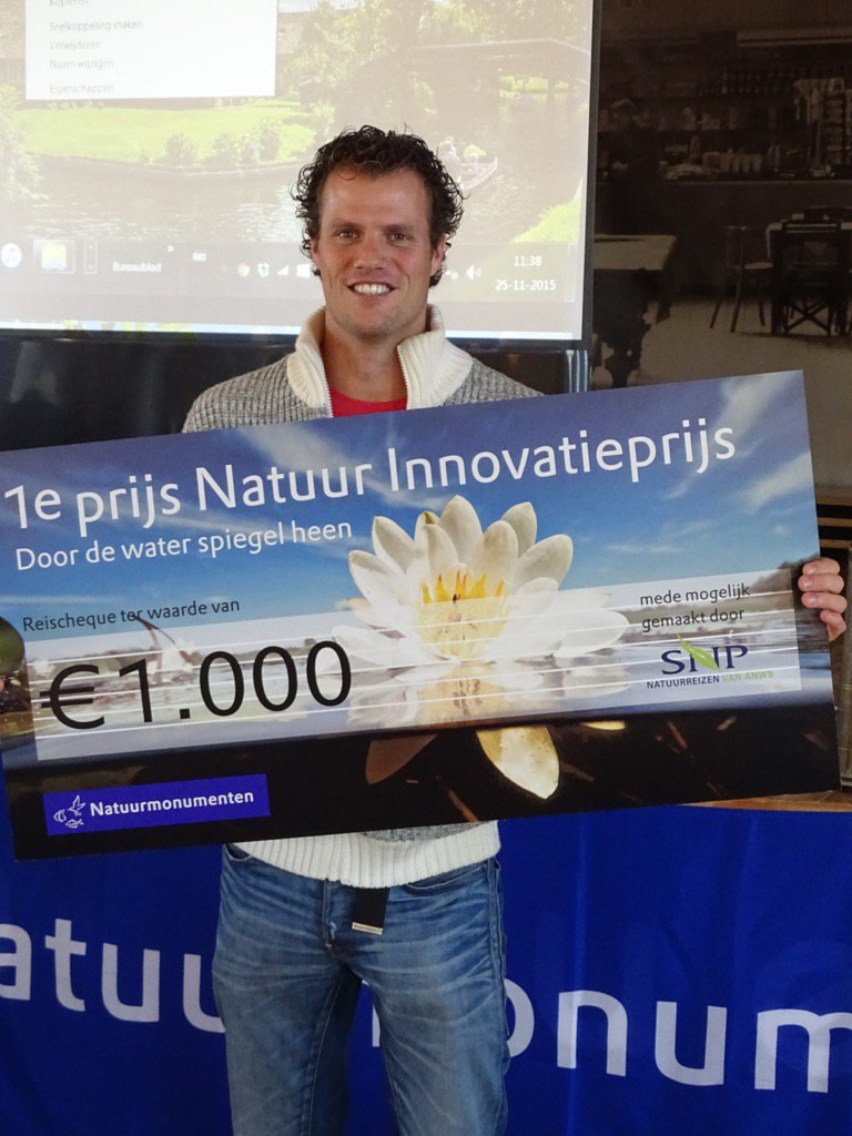 andredonker's tweet photo. Robert Verspui is winnaar #natuurinnovatieprijs2015 van Natuurmonumenten https://t.co/1xNJYB8fEp