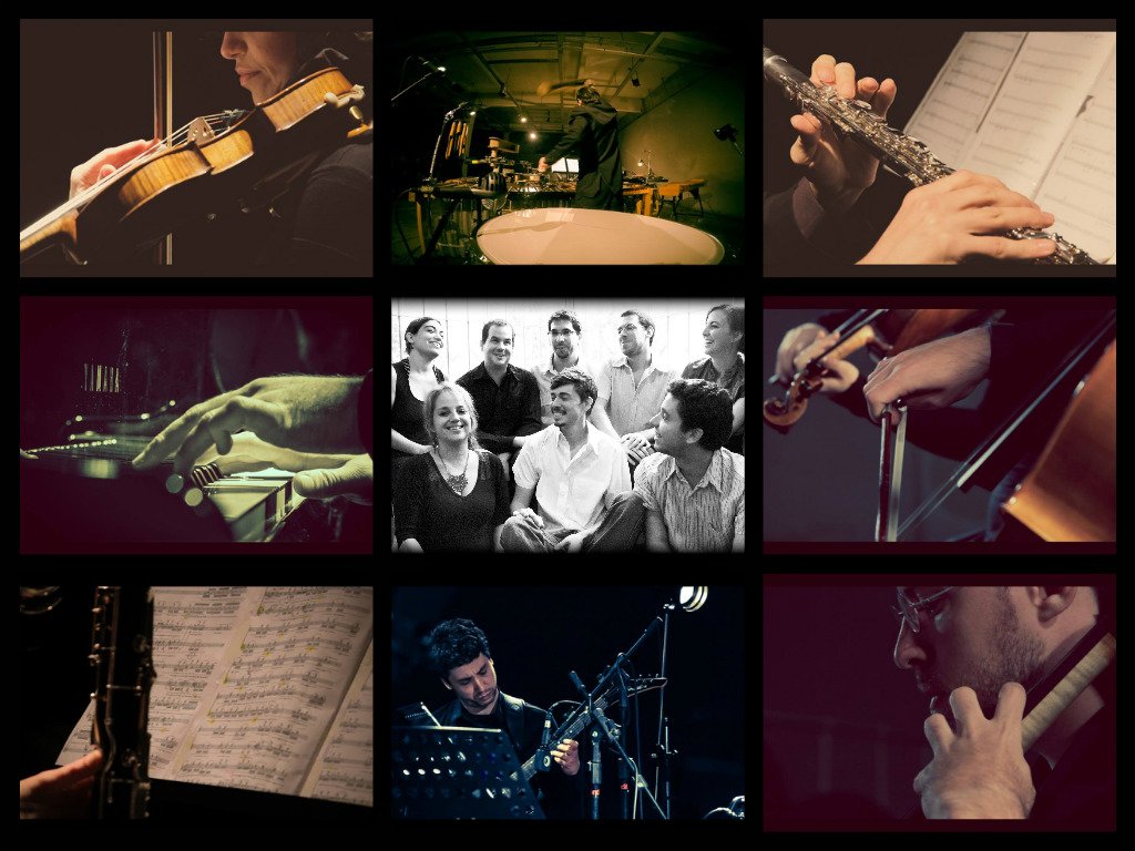 Sábado 28 de Noviembre, 20hs
Ciclo ENSAMBLES - Ensamble Tropi
Centro Cultural Kirchner 
culturalkirchner.gob.ar