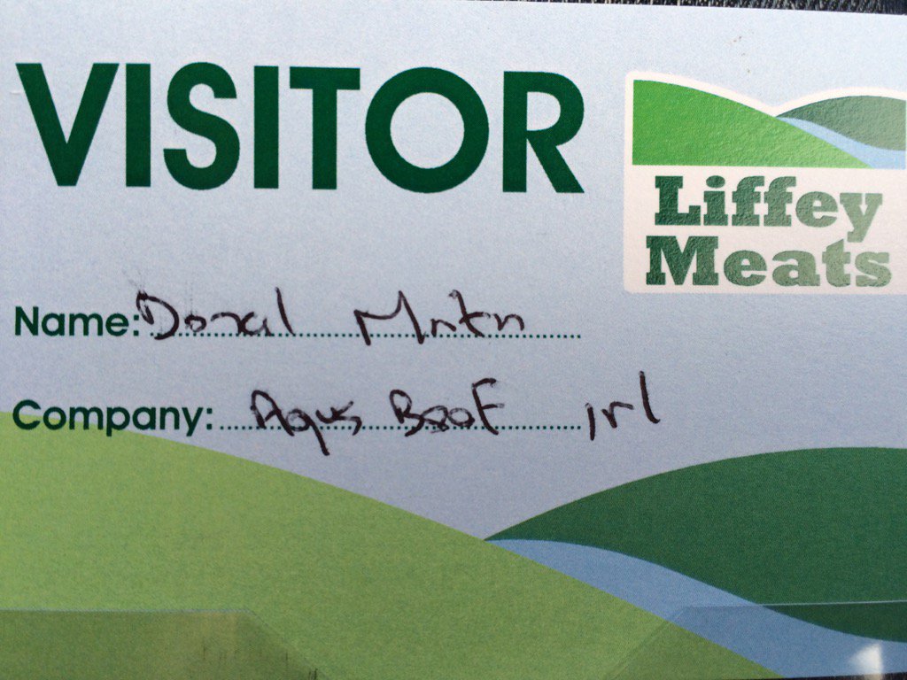 angusbeefire's tweet photo. Liffey meats visit today, very impressive facility here in Ballyjamesduff #beef https://t.co/ErURnLaYgw