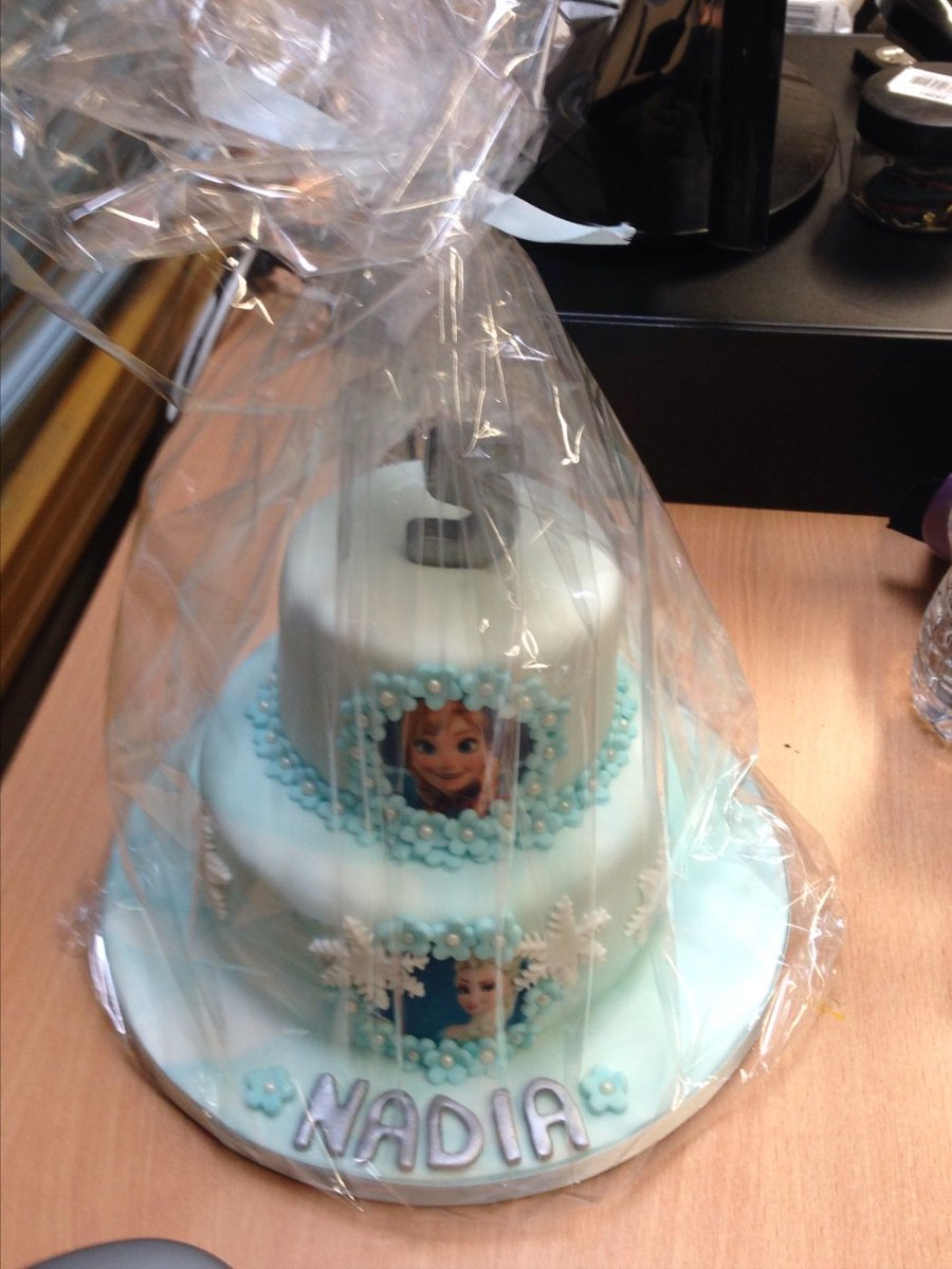 KerryARowlands's tweet photo. Thanks to @BakeMeHappyUK for making one of our younger residents very happy on her birthday! https://t.co/ir3PfCRv4K