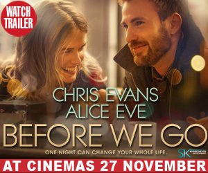AdjacentFile's tweet image. Before We Go (Chris Evans) opens at Ster-Kinekor on the 27th. See trailer here goo.gl/233SPe